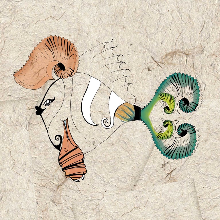 Jasmine Germaine Under the Sea