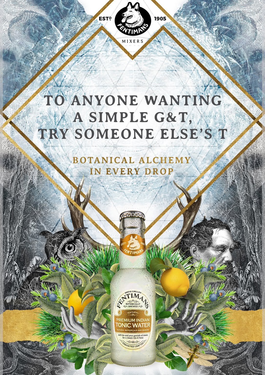 Greg Coulton Alchemy / Fentimans