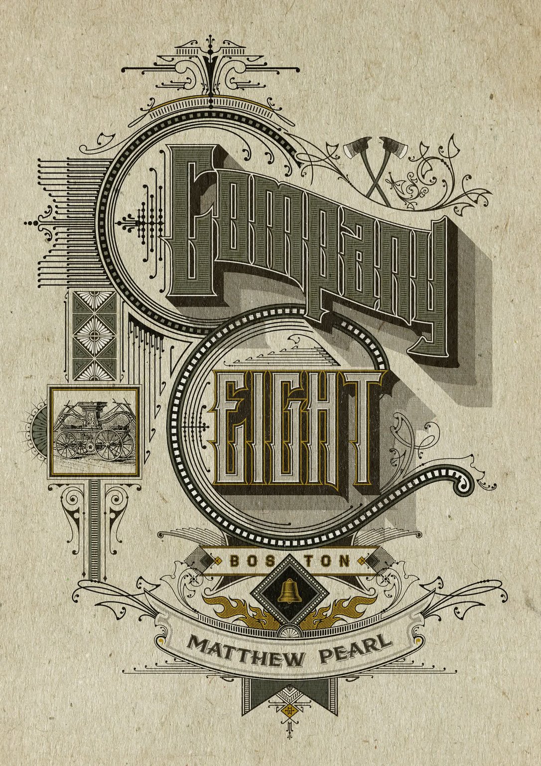 Greg Coulton Company Eight / Atavist Magazine