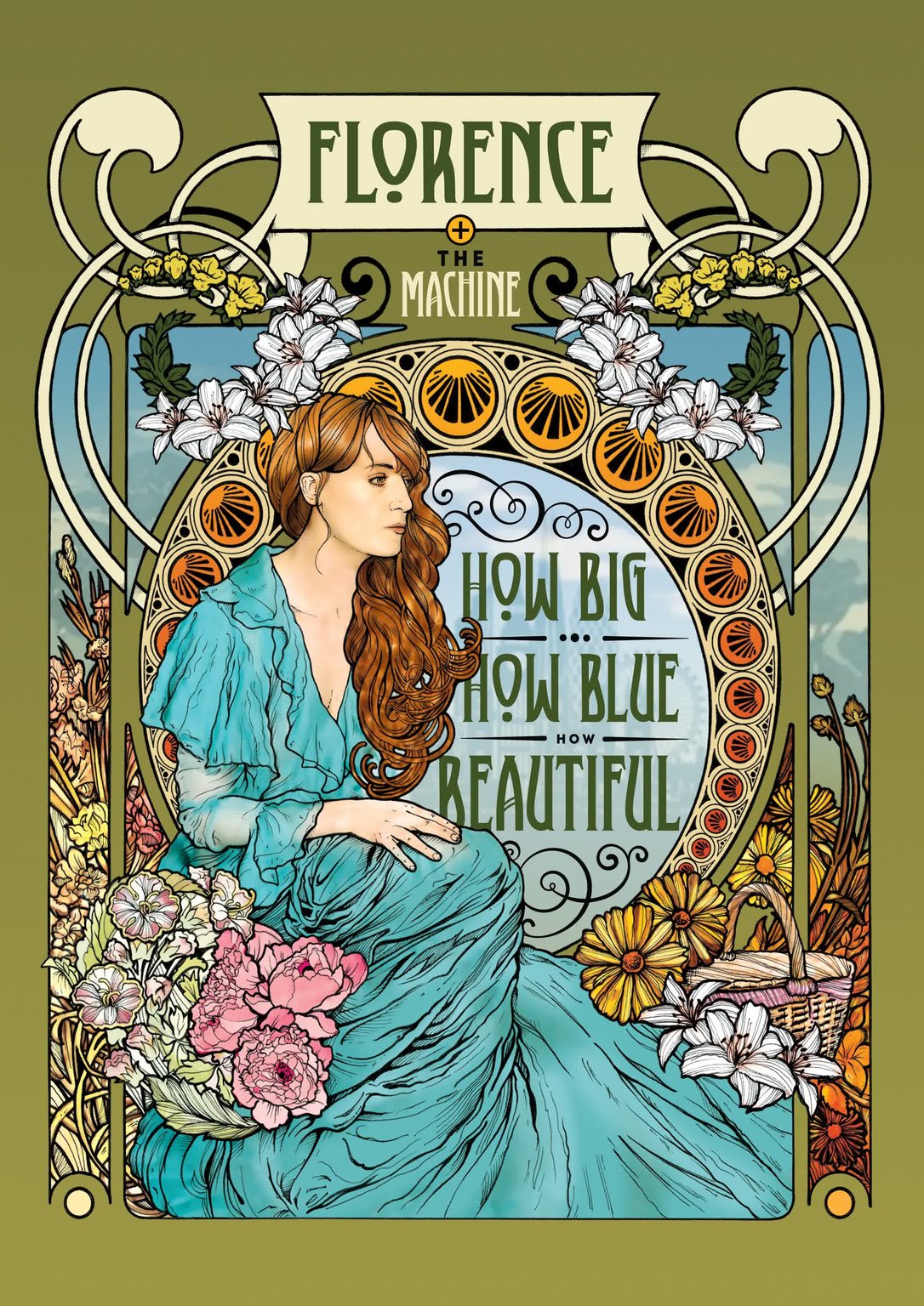 Greg Coulton Florence + The Machine / Personal work