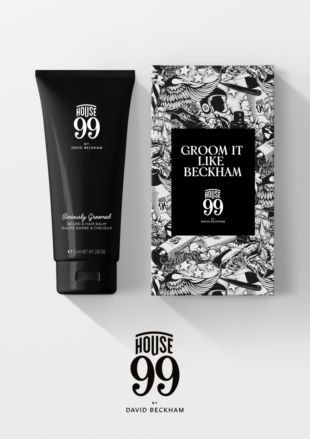 Greg Coulton House 99 by David Beckham male grooming range 2 / L’Oreal