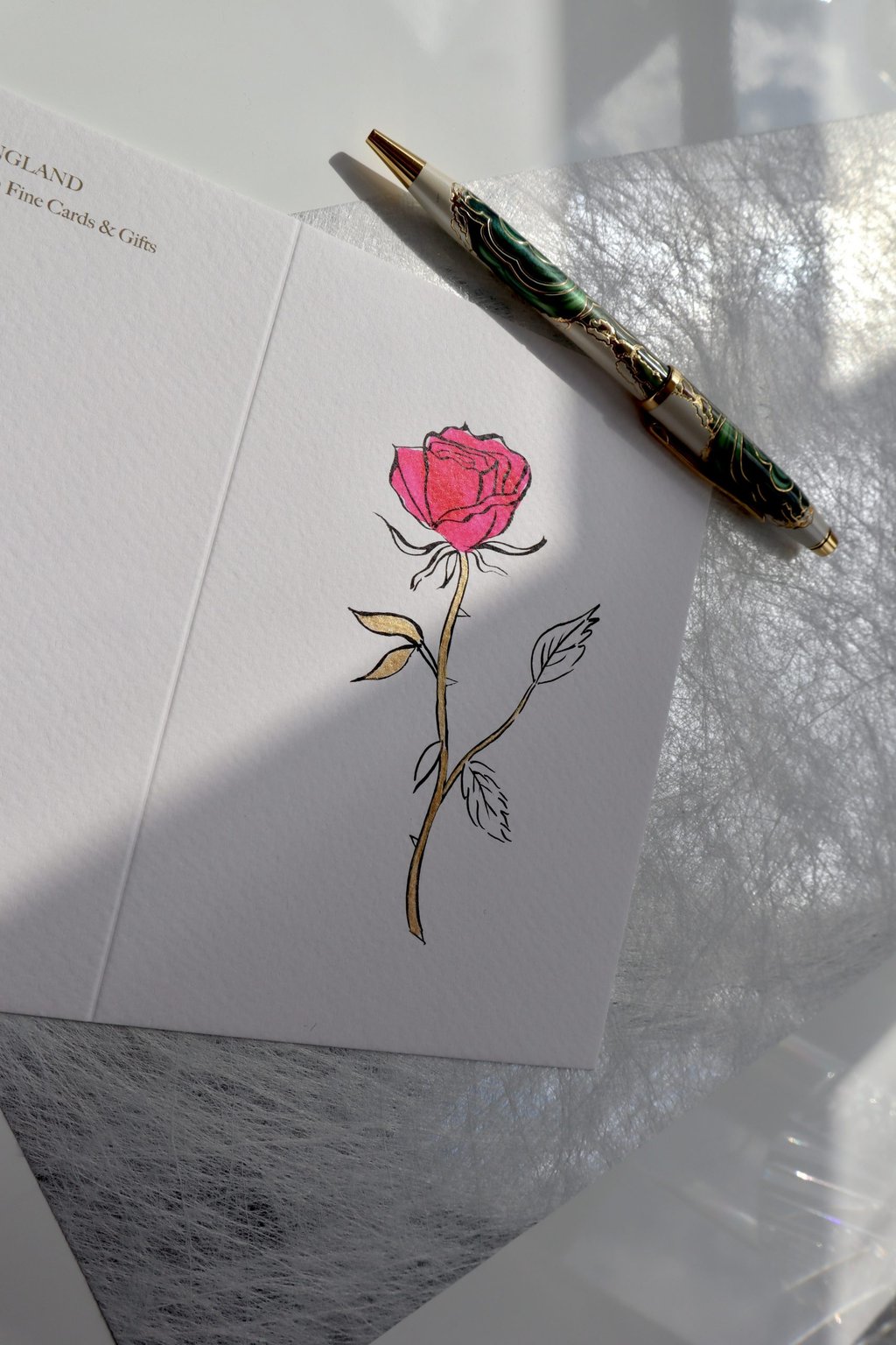 Jasmine Germaine Pink Rose