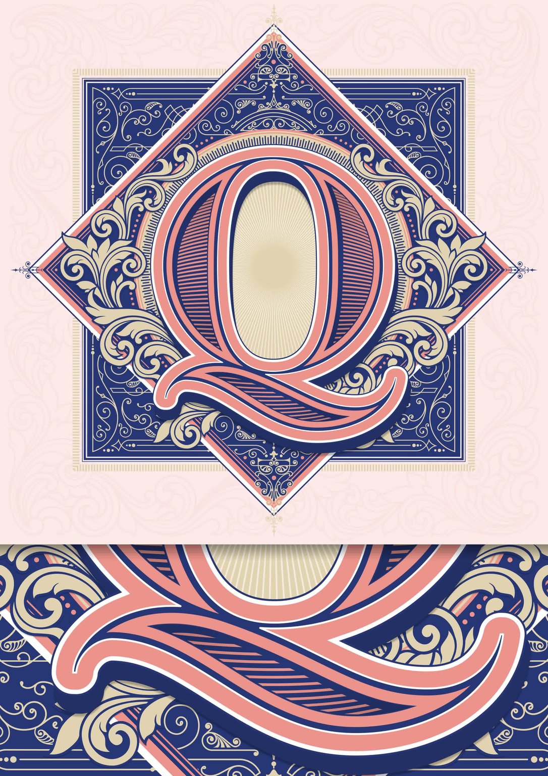 Greg Coulton Q Lettering / InTouch Magazine