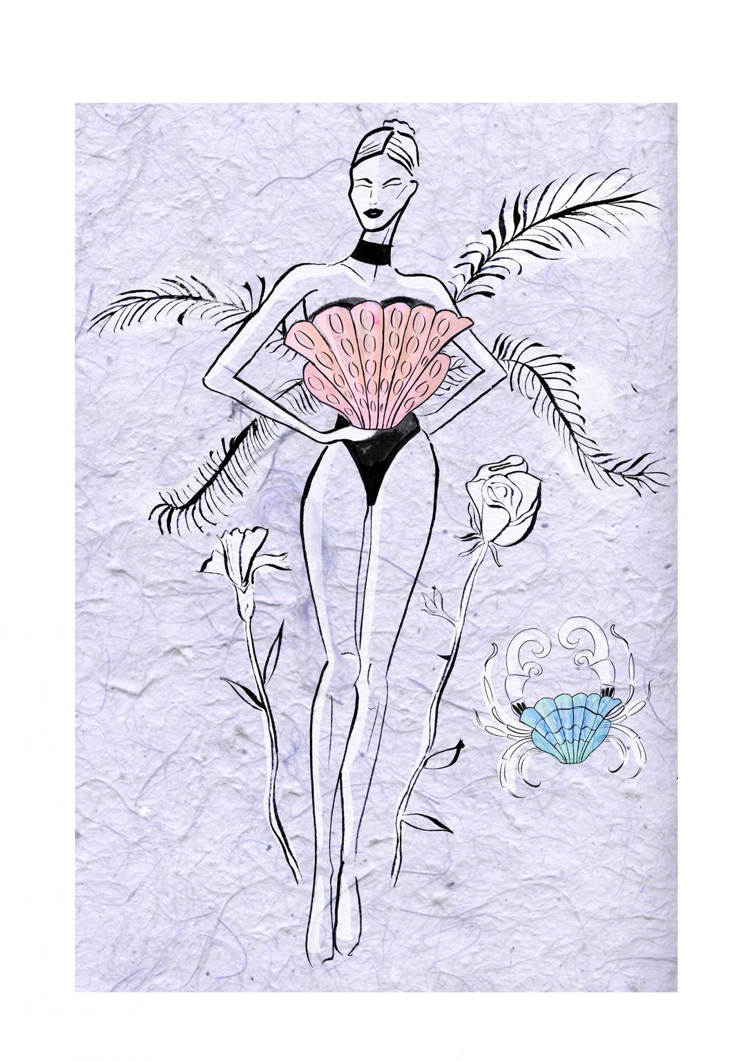 Jasmine Germaine Lady Of the Shells