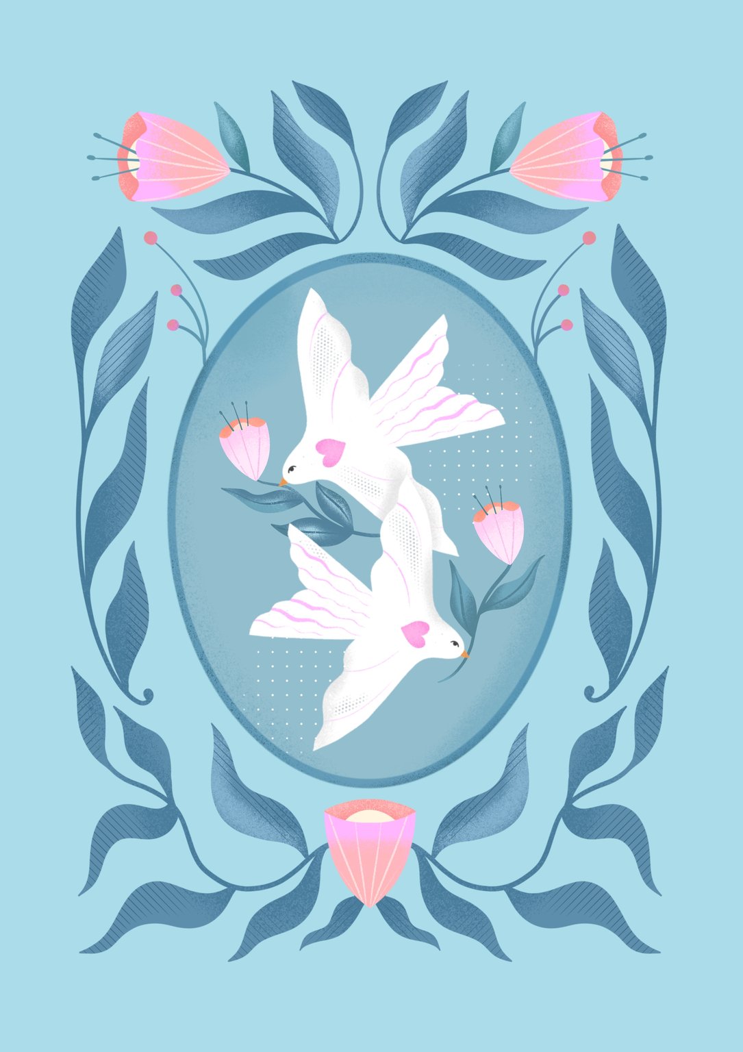 'Valentine's' Curated by AOI Staff Lovebirds