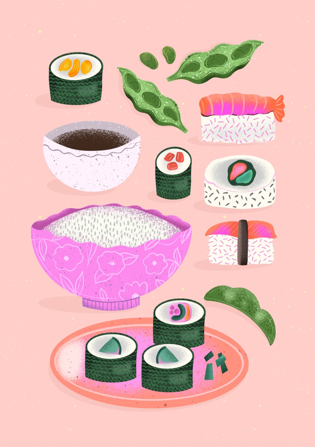 Melissa Donne Sushi