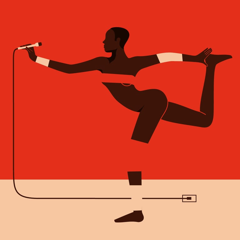 Monsie Grace Jones inspired_Monsie Monika Jurczyk