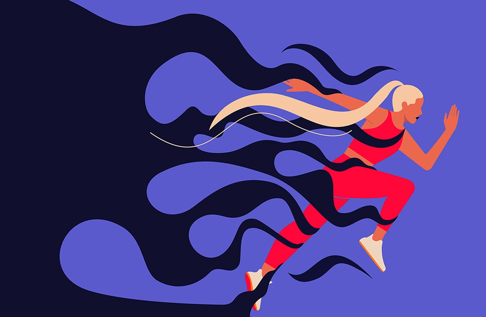 Monsie Sensory-Overload-editorial-illustration-Monsie-Monika-Jurczyk