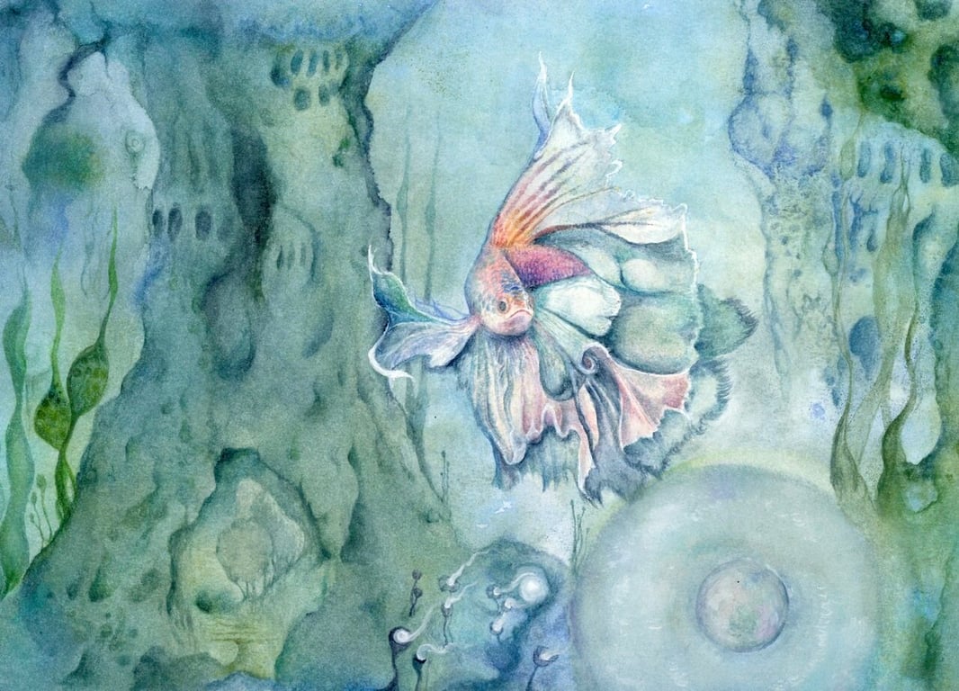S C Garcia Submerged Kingdom