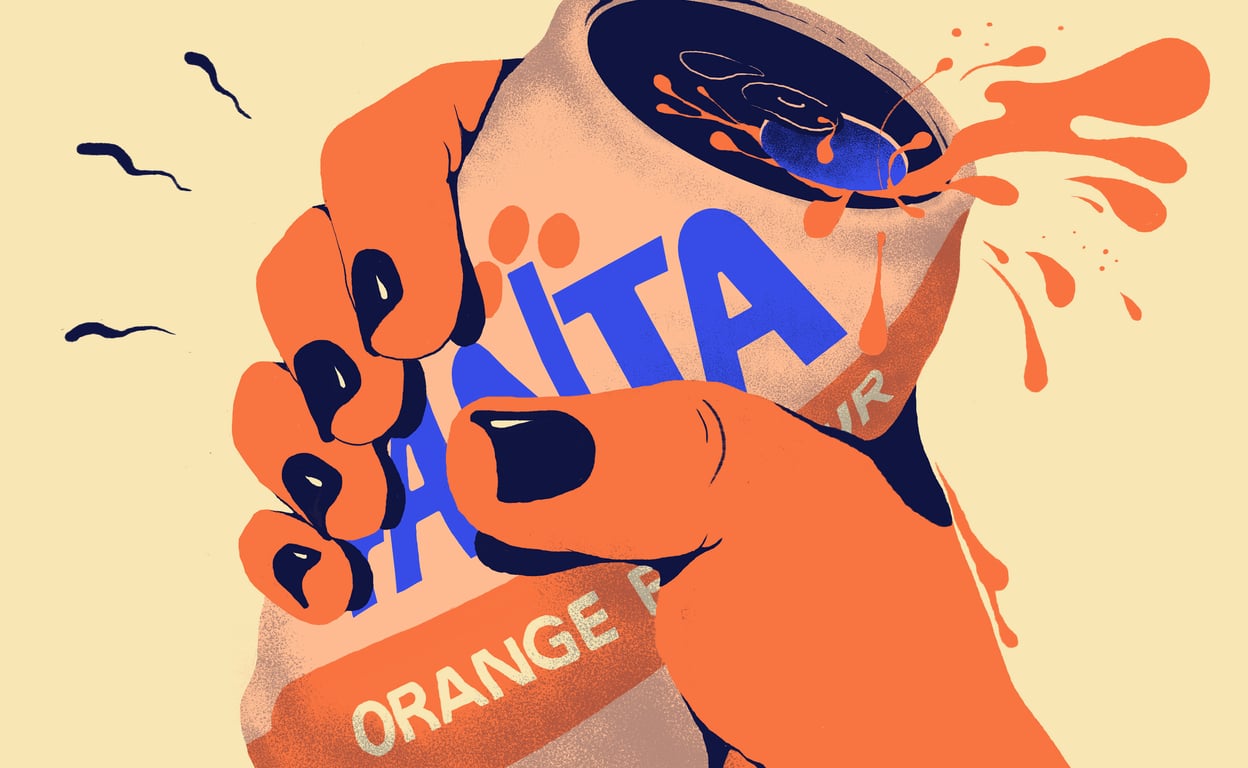 Oskar illustration Greta Samuel