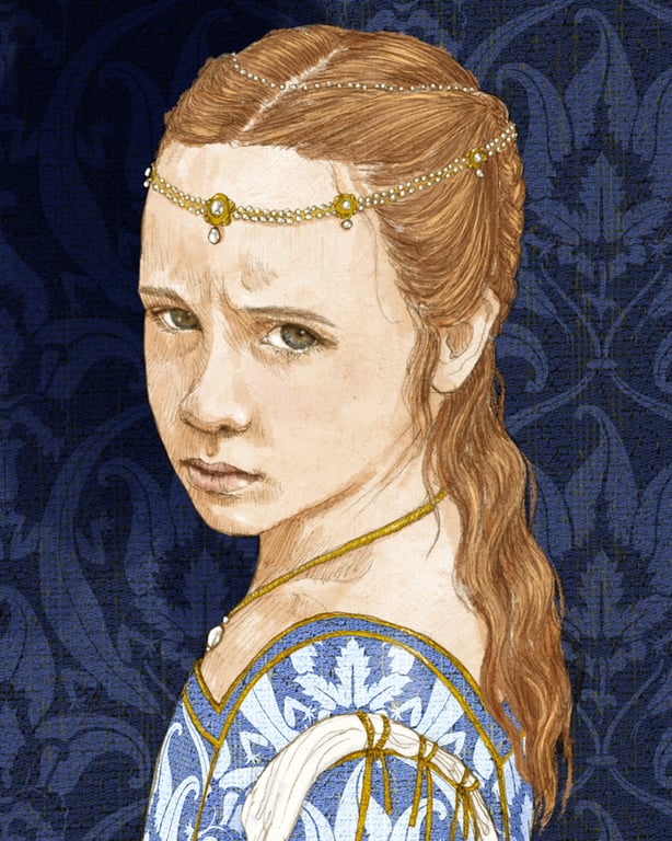 Monica Auriemma Children in Reinassance