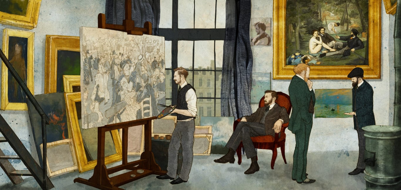 Monica Auriemma Art History Impressionism