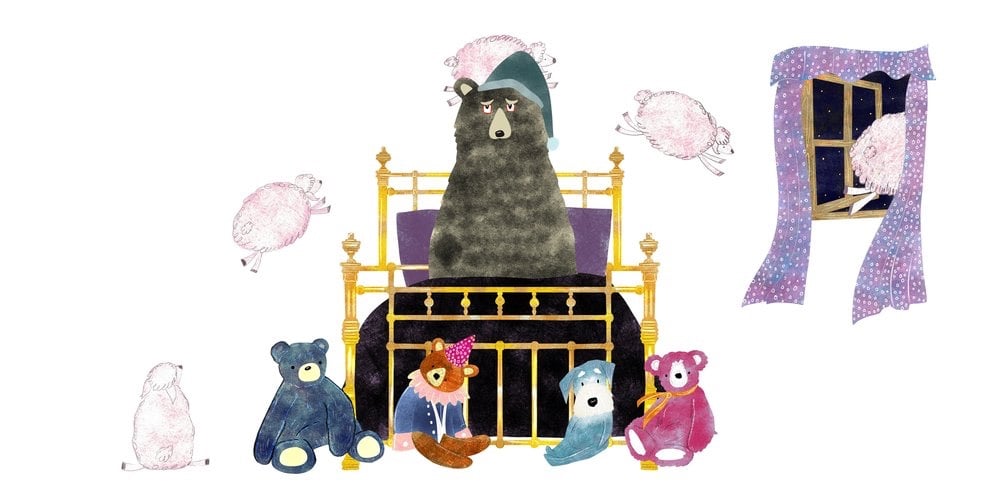 Nicholas Child - The Children’s Illustrator BEAR