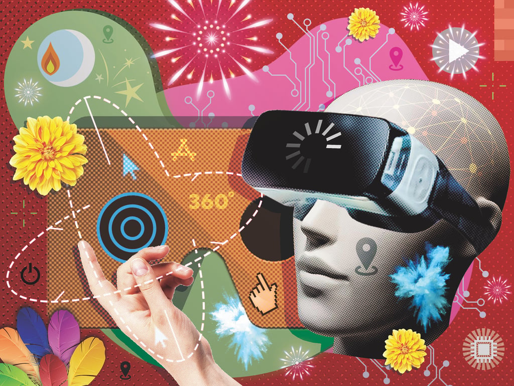 Paul Bateman Virtual Reality – Editorial Technology Education Science