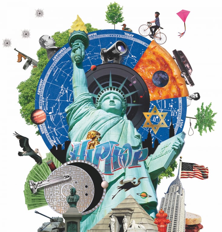 Paul Bateman New York – Travel Holiday Break Editorial Montage City