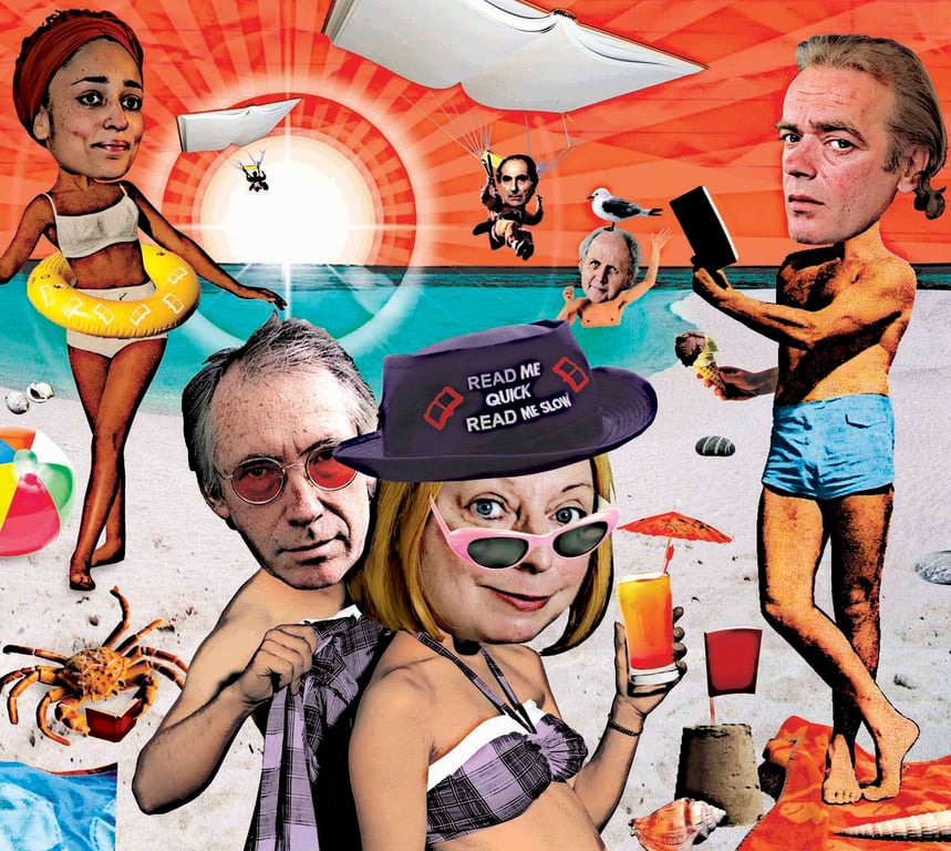 Paul Bateman Summer Reading – Editorial Education Books People Portrait Celebrity Literature