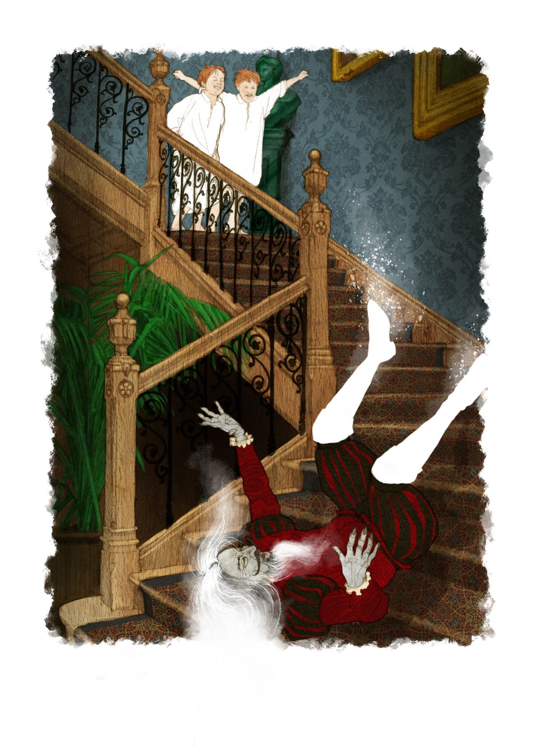 Monica Auriemma The Canterville Ghost