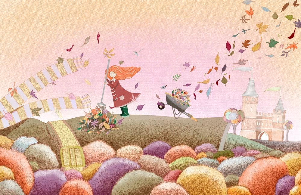 Nicholas Child - The Children’s Illustrator Maybe I Met A Giant