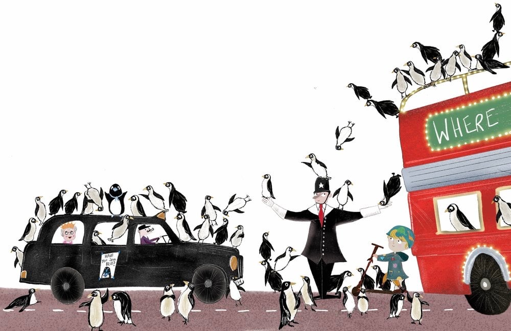 Nicholas Child - The Children’s Illustrator STOP!