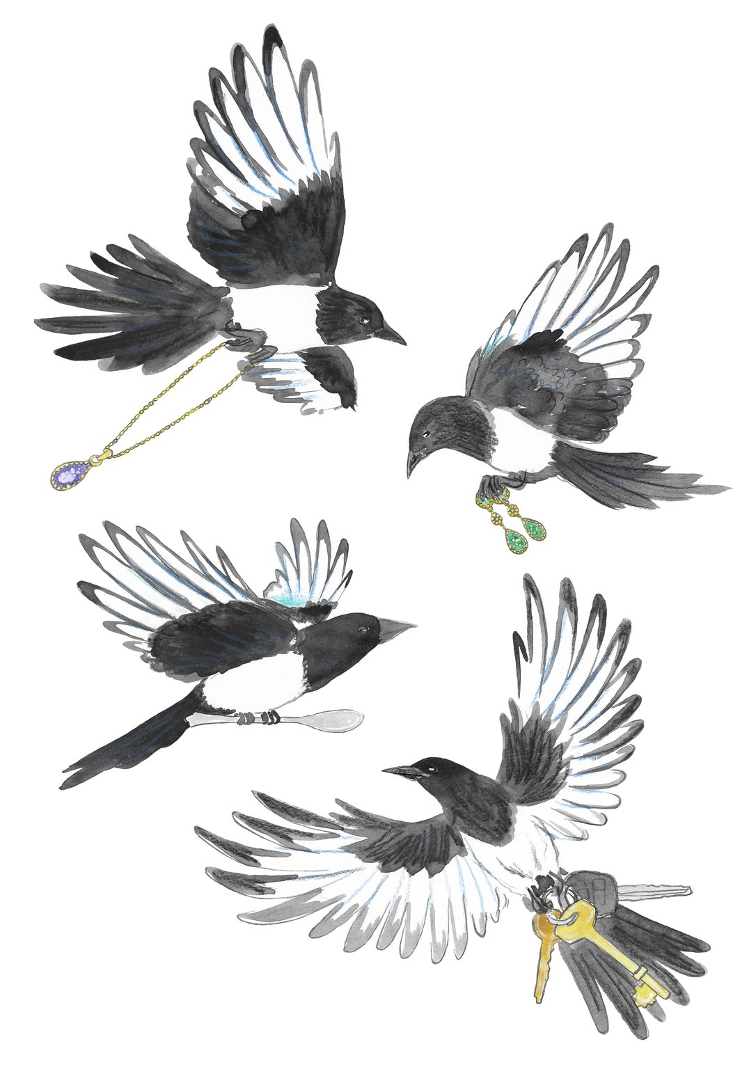 Alexandra Shaw Magpies