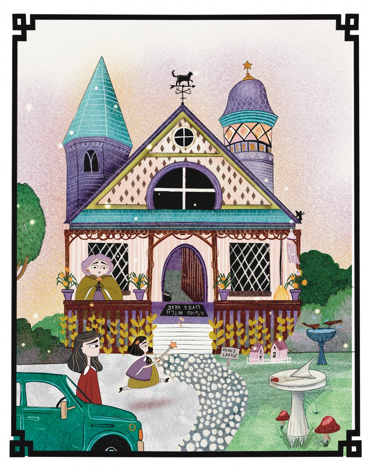 Nicholas Child - The Children’s Illustrator PAGES_6_&_7