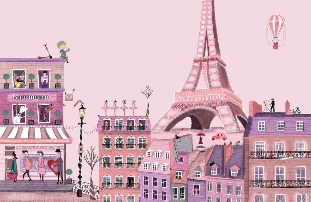 Nicholas Child - The Children’s Illustrator PARIS