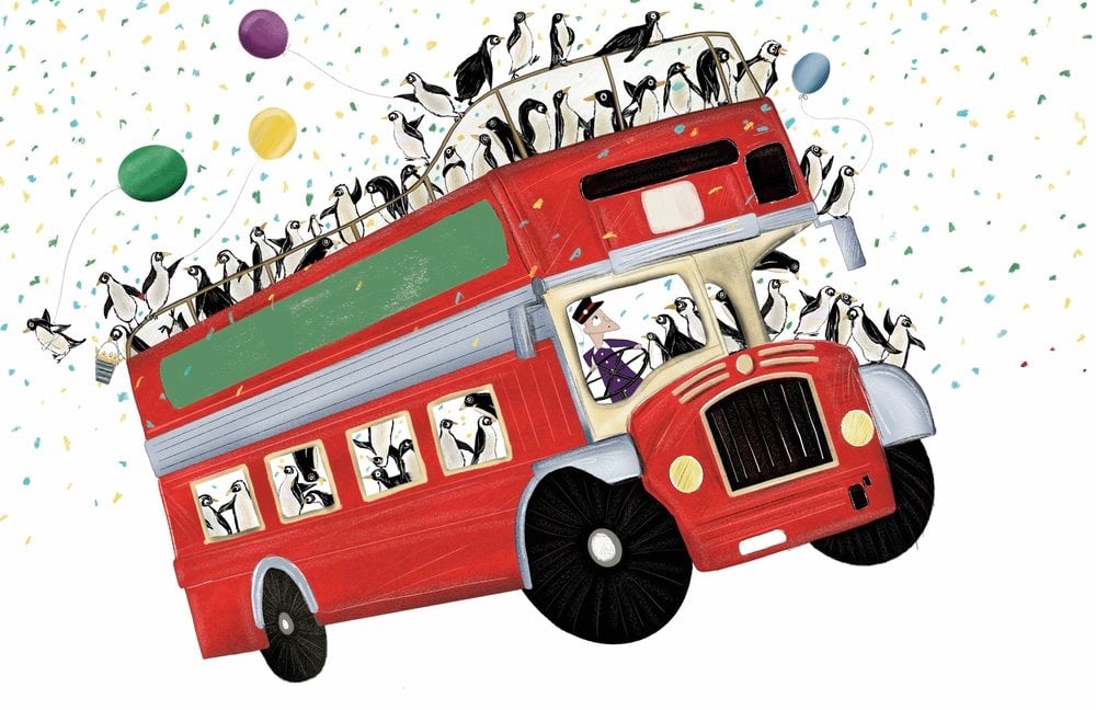 Nicholas Child - The Children’s Illustrator Noah, Blue and The Scooter That Flew