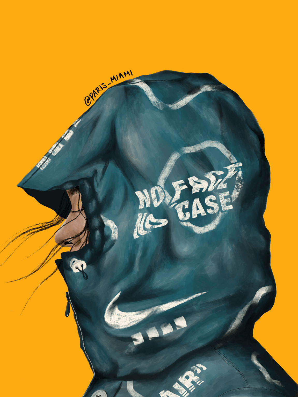 Oskar illustration Paris Anthony-Walker