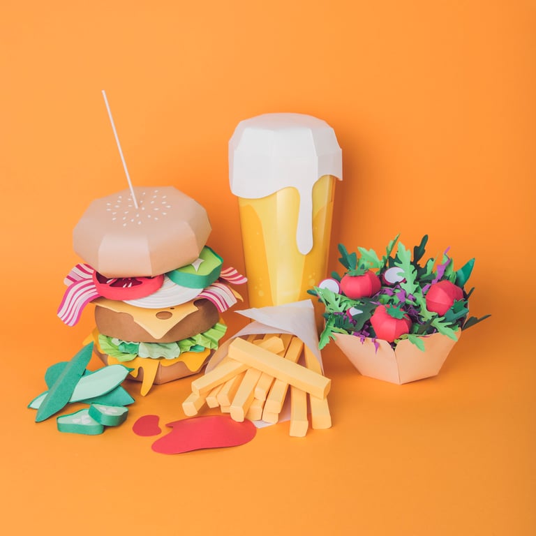 Oskar illustration Portada Food magazine