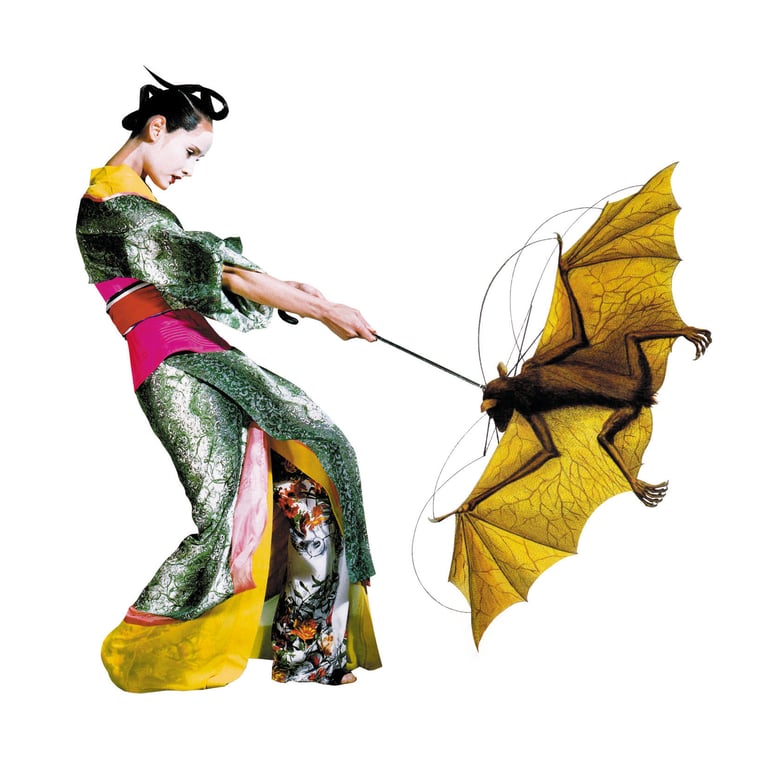 Oskar illustration SEAN MACKAOUI Japan Bat
