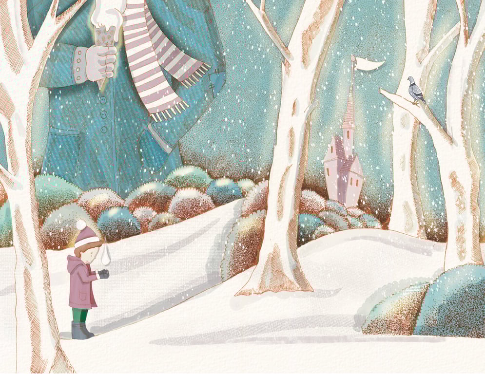 Nicholas Child - The Children’s Illustrator Maybe I Met A Giant