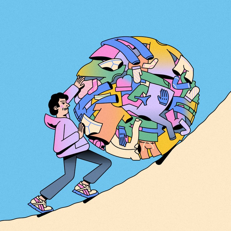 Oskar illustration Sisyphus_Jord_OBrien