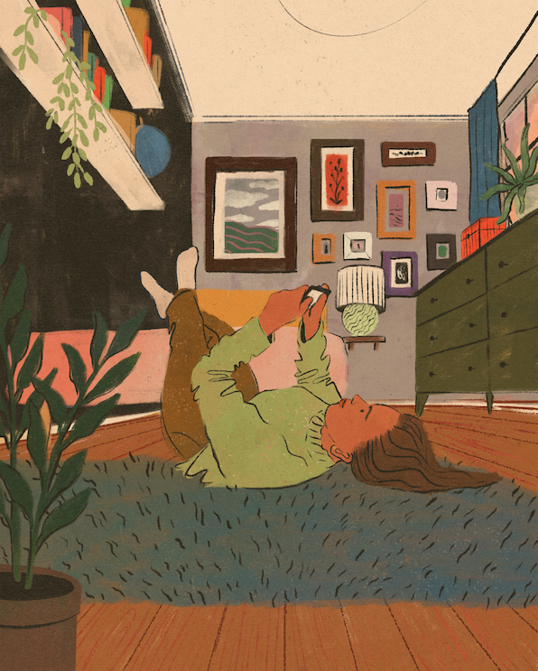 Oskar illustration Haley Tippmann