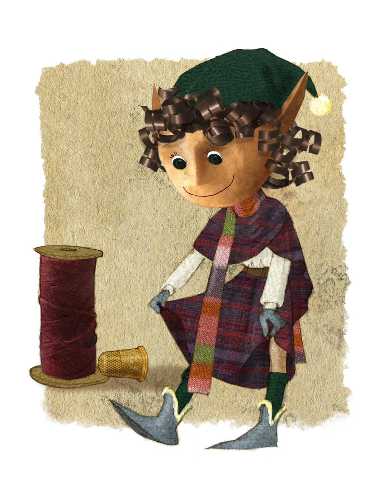 Monica Auriemma The Elf and the Bootmaker