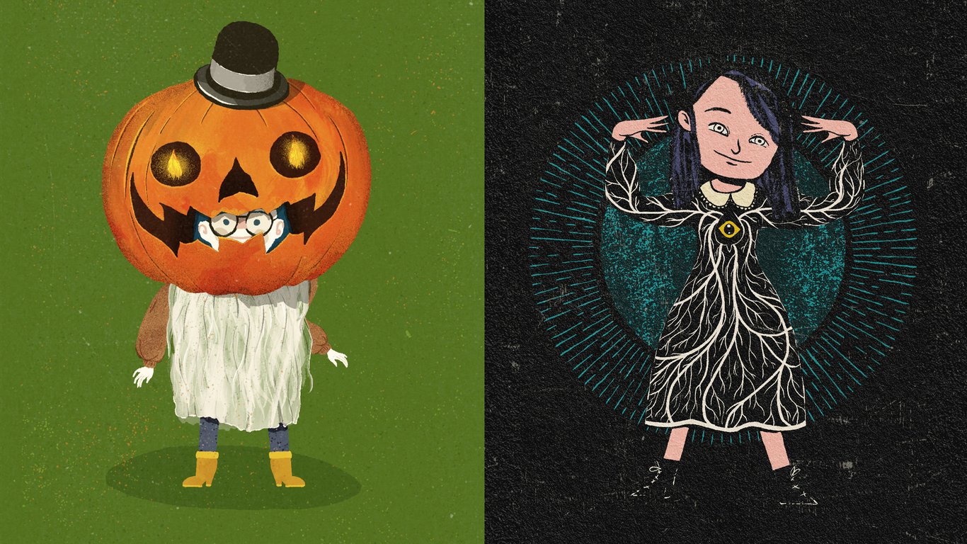 alejandro gomez Halloween