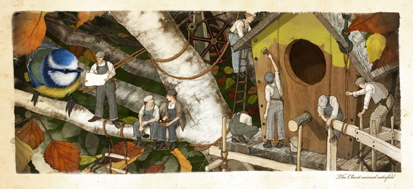 Monica Auriemma The Small People 0. Highly Commended at WIA2020, Purple Island Award at Nami Concours 2021