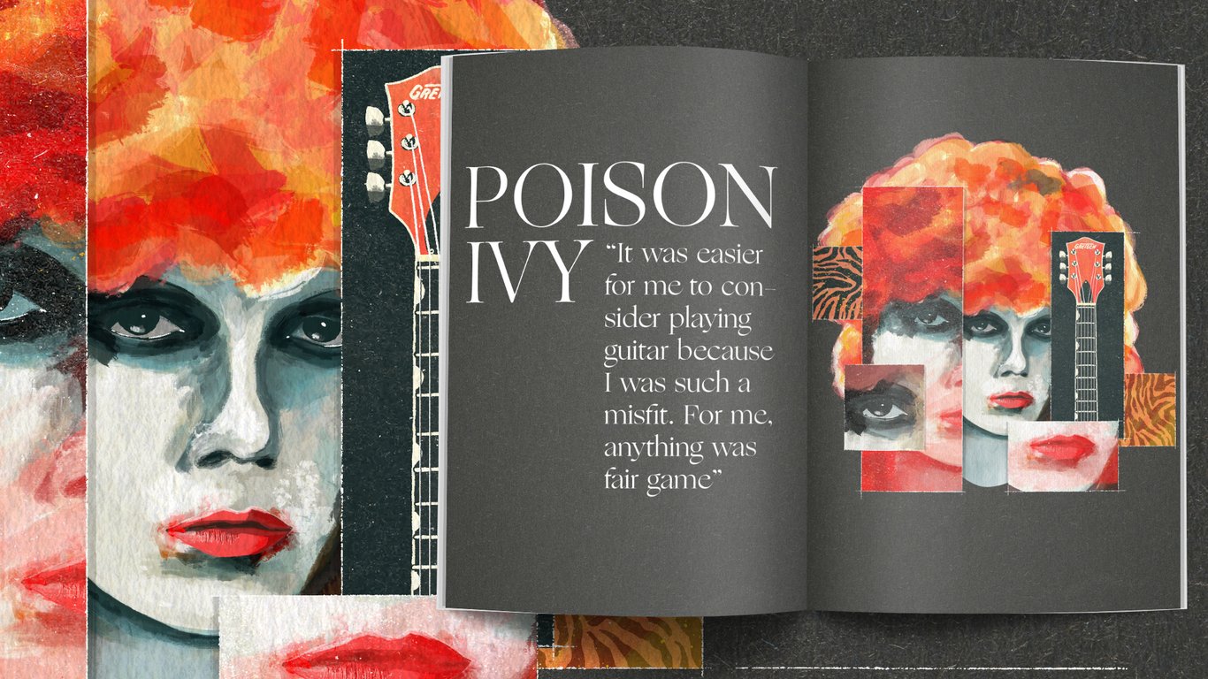 alejandro gomez Poison Ivy