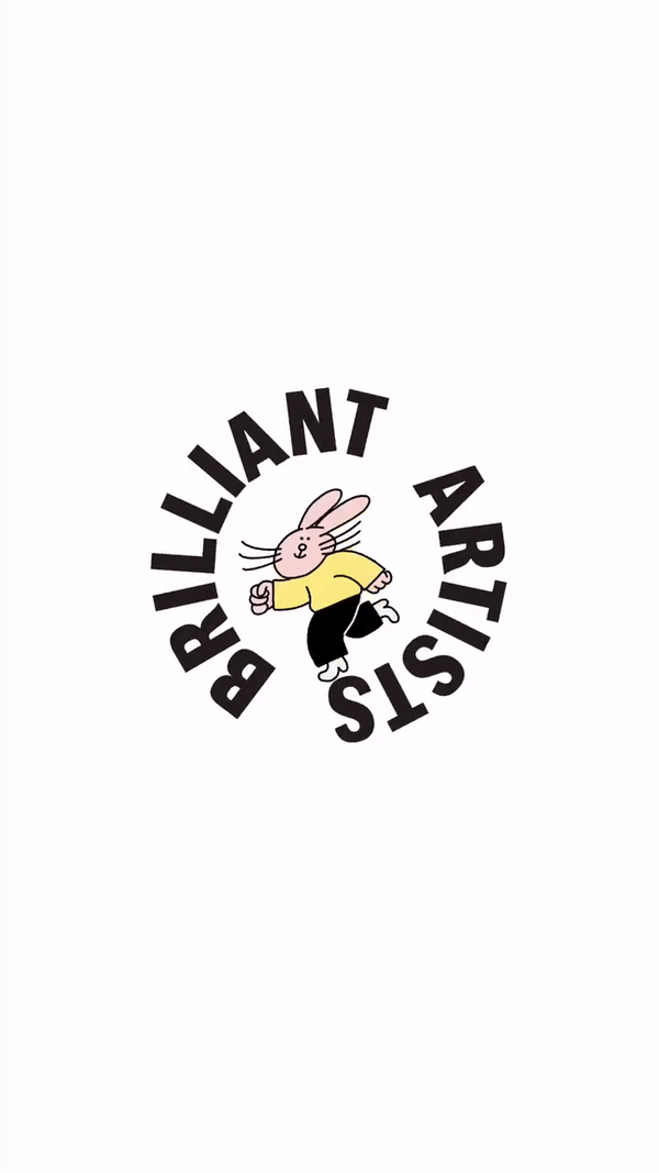 Brilliant Artists George(s) Brilliant Artists logo fun