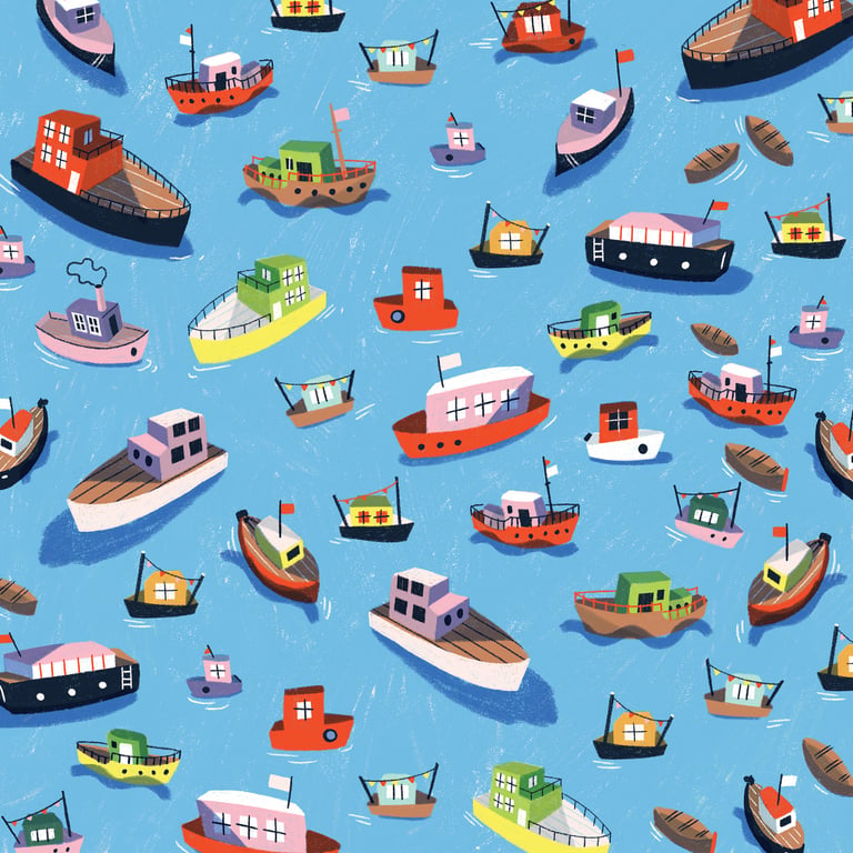 Margarida Esteves Boat pattern