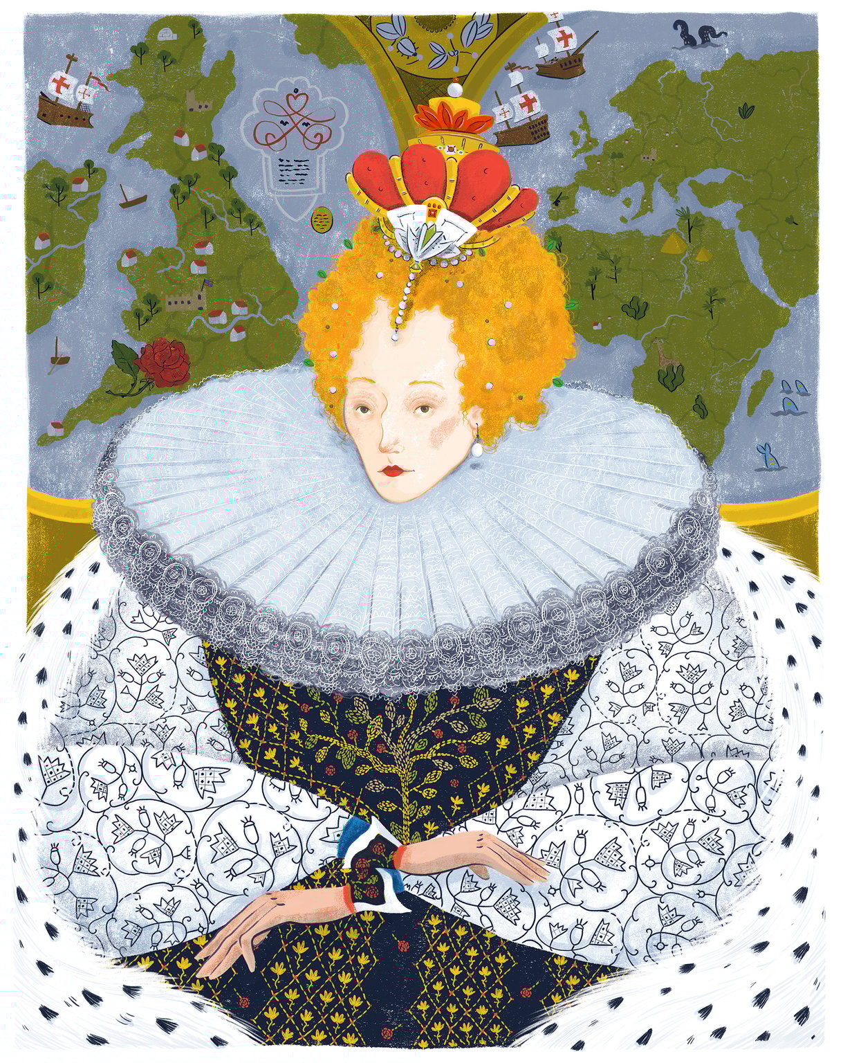 Margarida Esteves Queen Elizabeth I