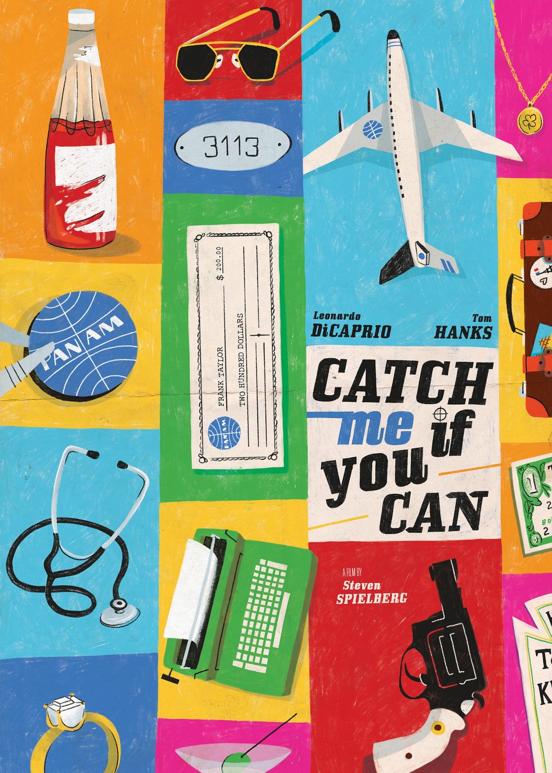 Margarida Esteves Catch me if you can poster