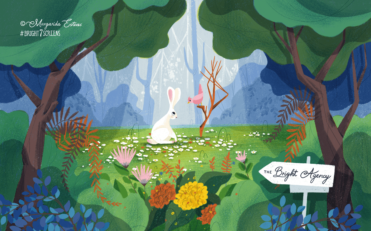 Margarida Esteves MargaridaEsteves_Bunny_and_bird