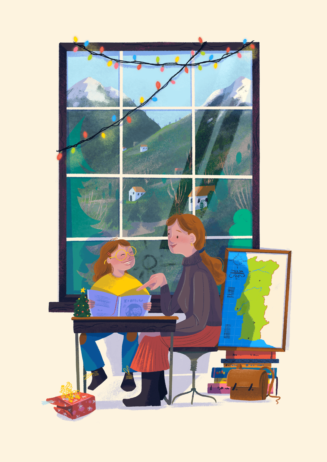 Margarida Esteves Small Classroom