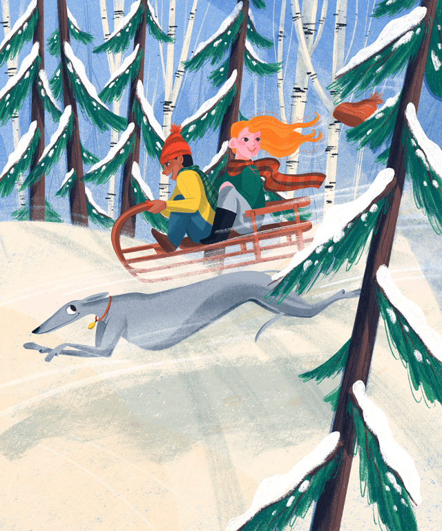 Margarida Esteves Snow Kids