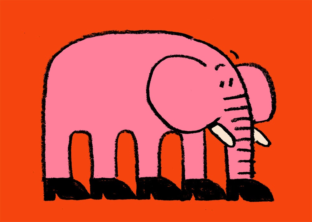 Brilliant Artists Ryan Gillett Elephant Shoes