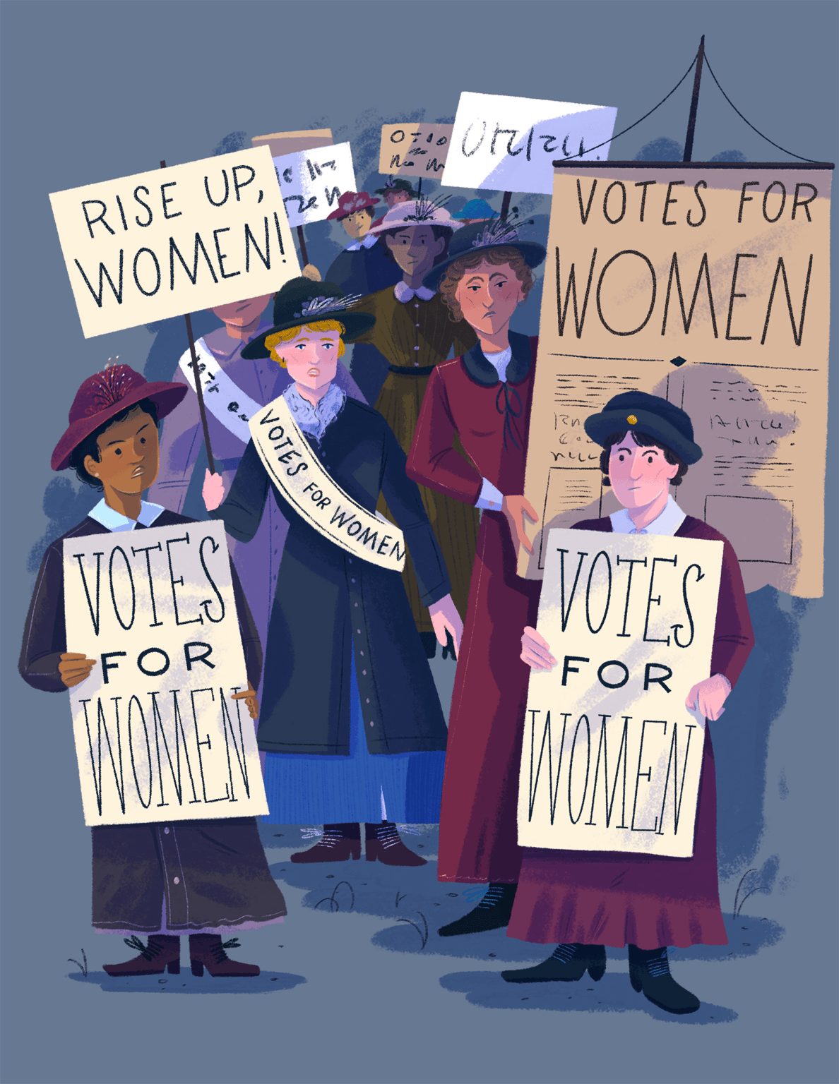 Margarida Esteves Woman suffragettes