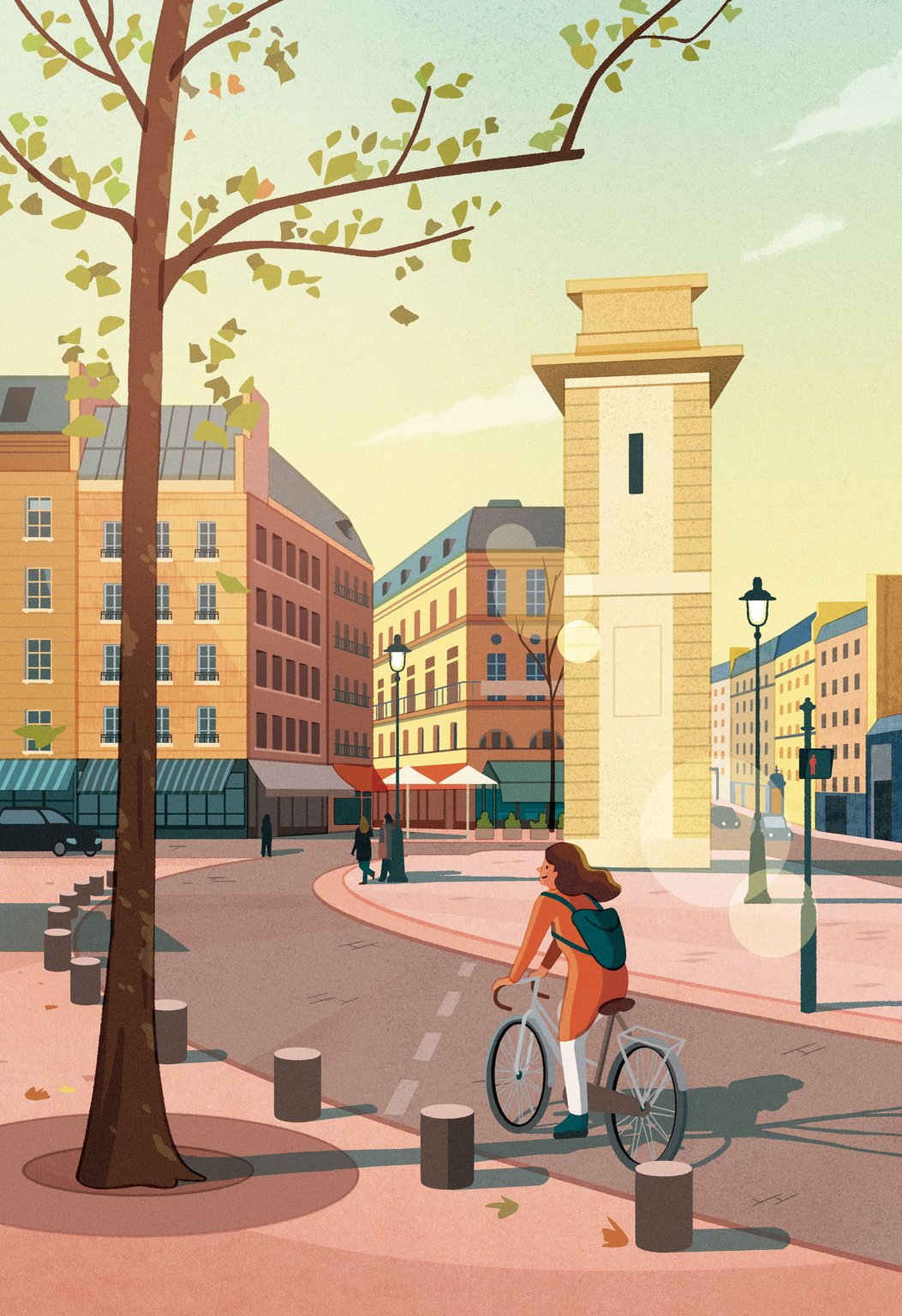 Yo Hosoyamada Yohosoyamada_Exploration_ParisStreet