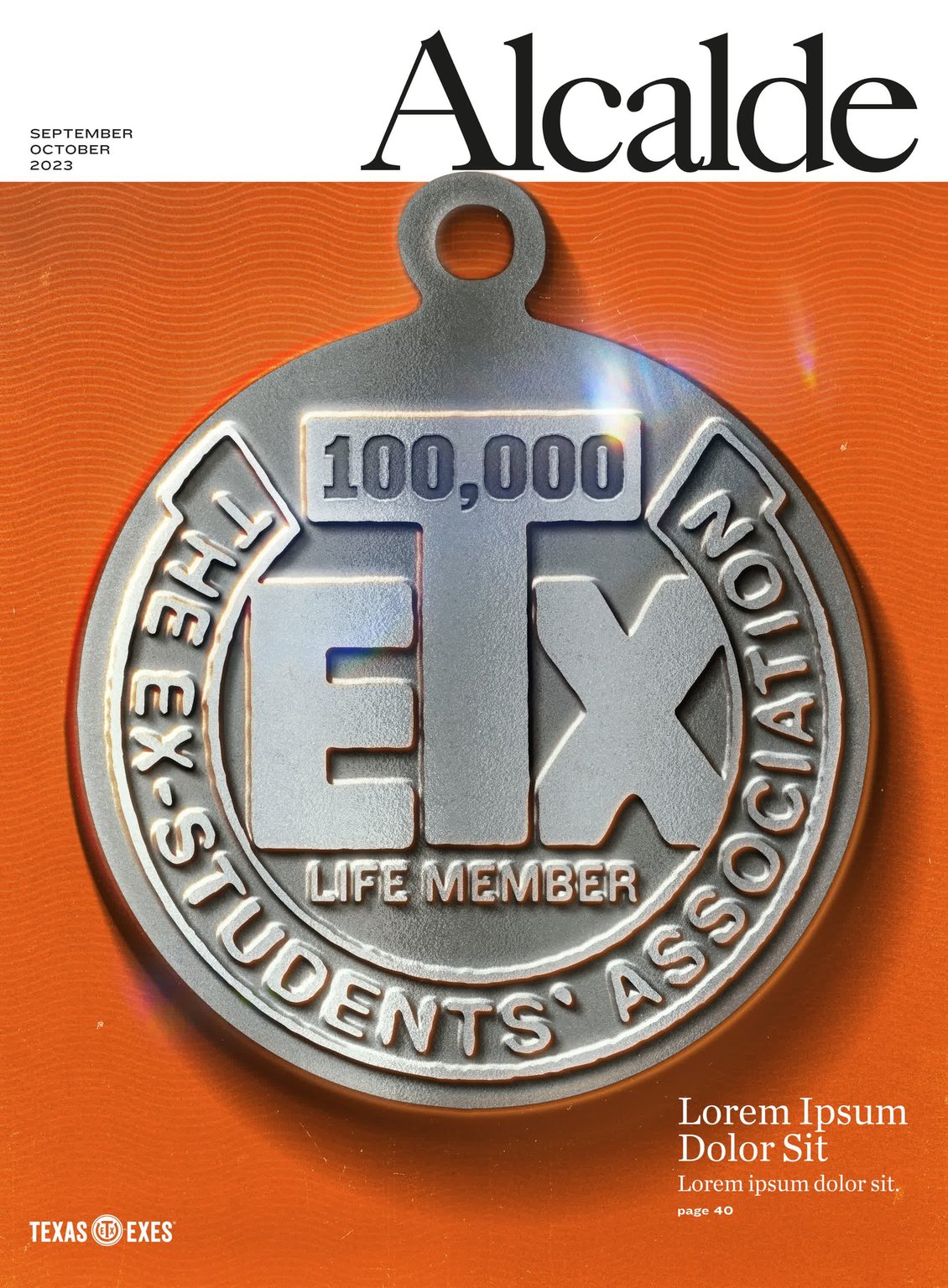 Peter Csuth 100k members / Alcade Magazine