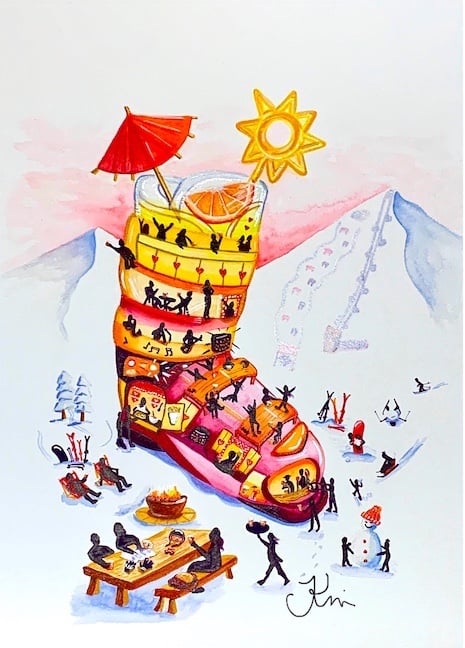 Inspire by Kim - Kimberley Kay Après Ski Boot – Copyright Kim