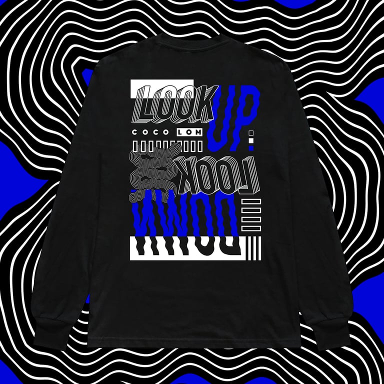 Coco Lom Look Up Look Down Tshirt